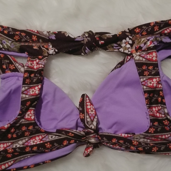 BECCA SWIM | Off the Shoulder Top - Picture 6 of 8